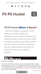 Mobile Screenshot of pilpilhostel.com